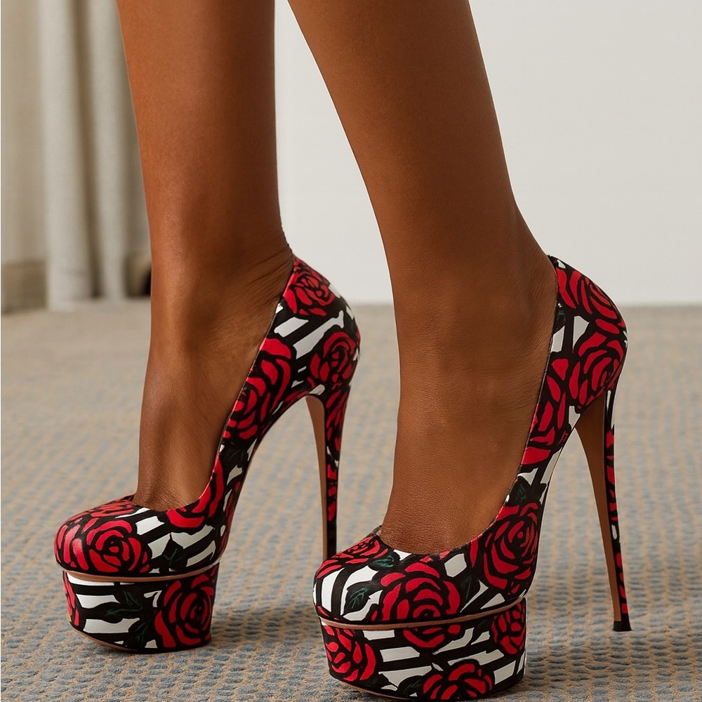 Charolette Olympia Heels